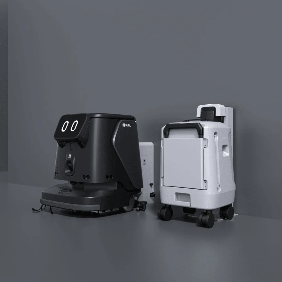 Pudu CC1 Pro Reinigungsroboter schwarz