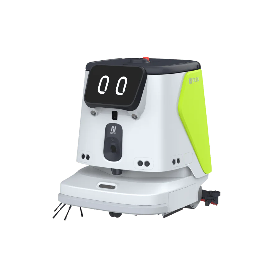 Pudu CC1 Pro Reinigungsroboter grau gelb