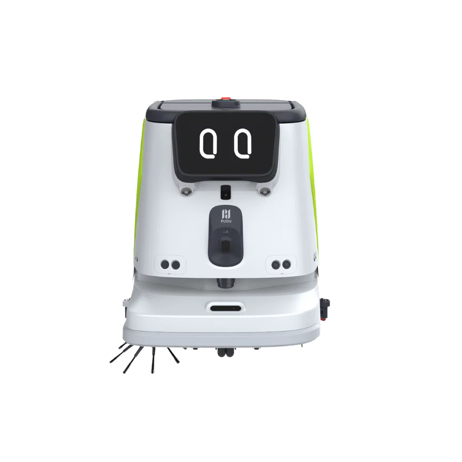 Pudu CC1 Pro Reinigungsroboter grau gelb