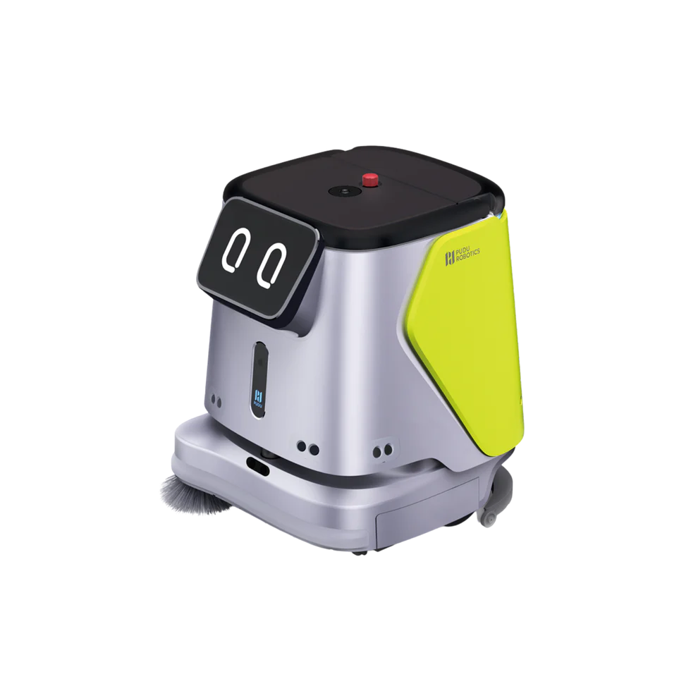Pudu CC1 Reinigungsroboter grau gelb