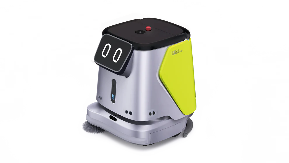 Pudu CC1 Reinigungsroboter grau gelb