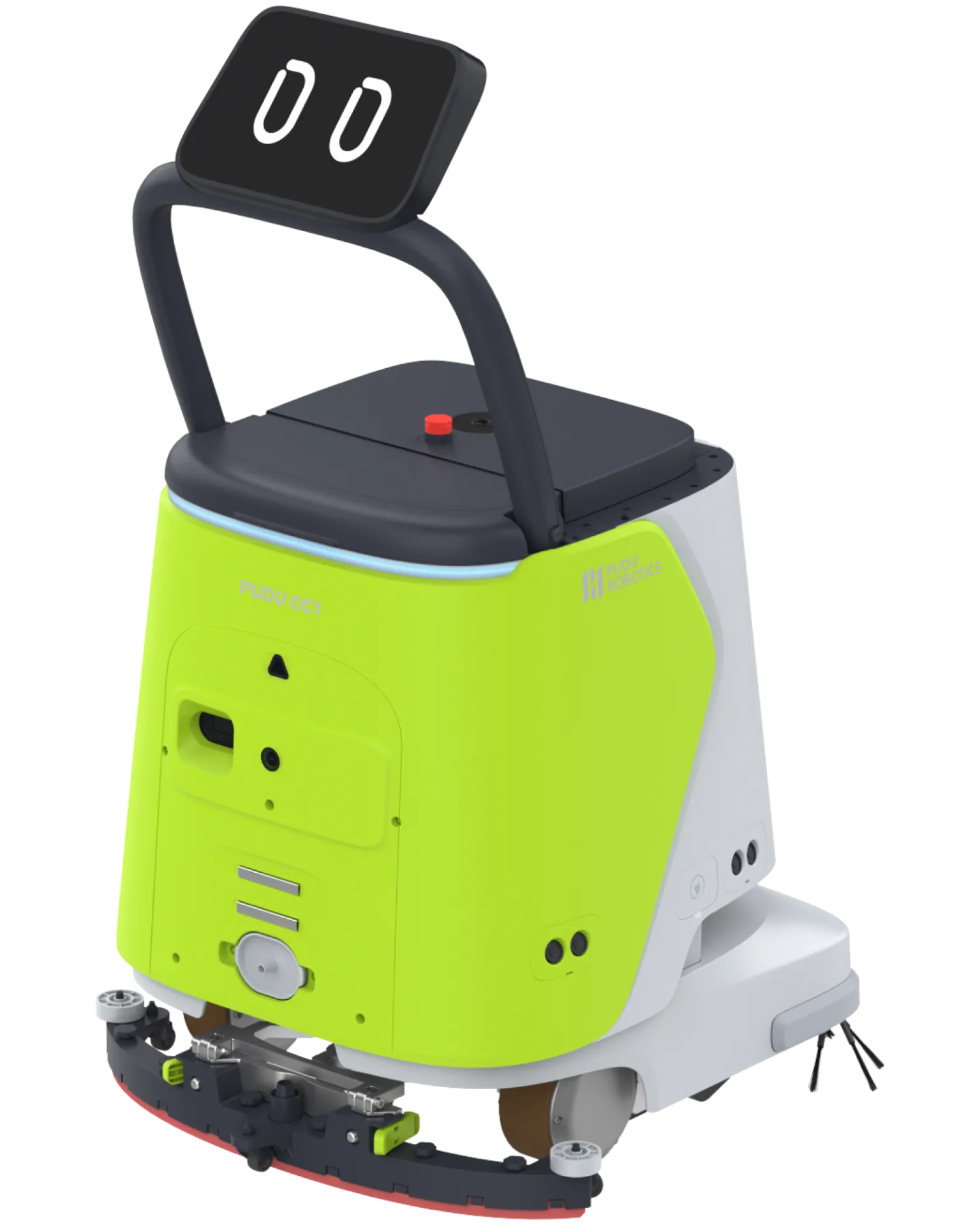 Pudu CC1 Reinigungsroboter schwarz