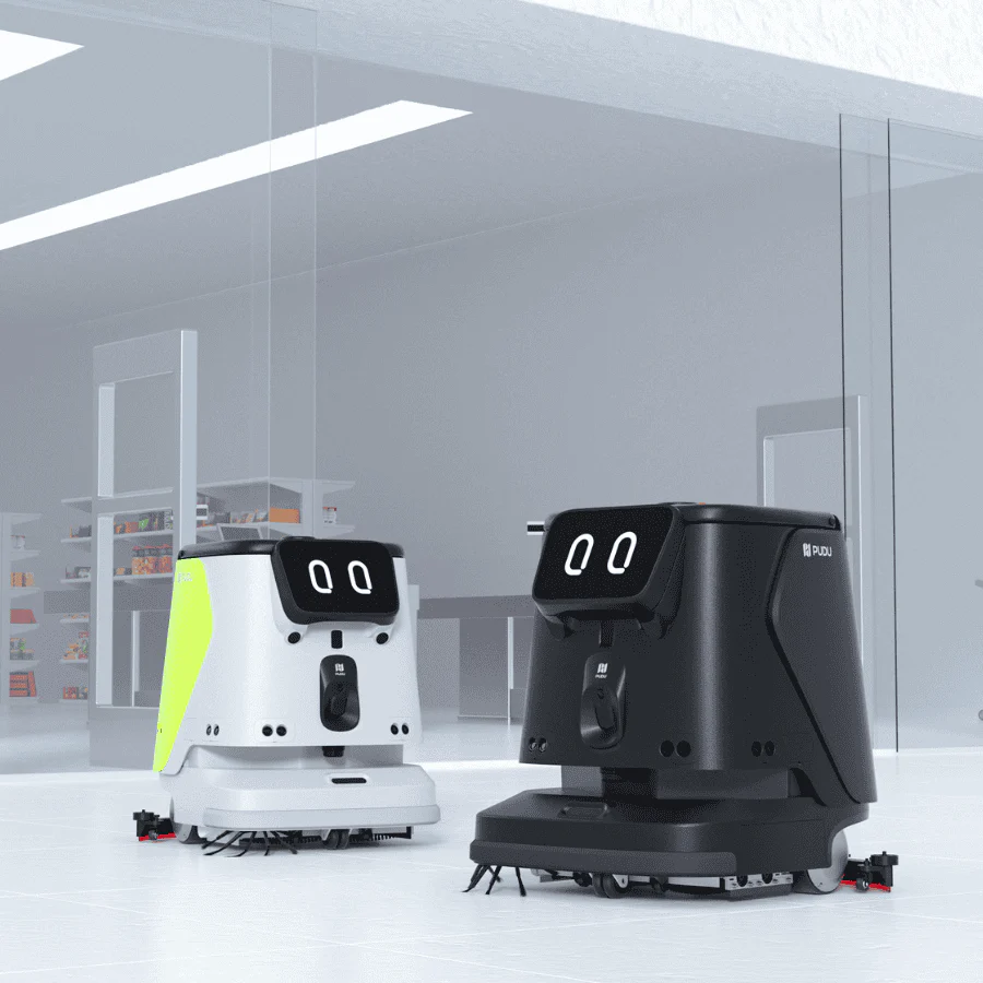 Pudu CC1 Pro Reinigungsroboter schwarz