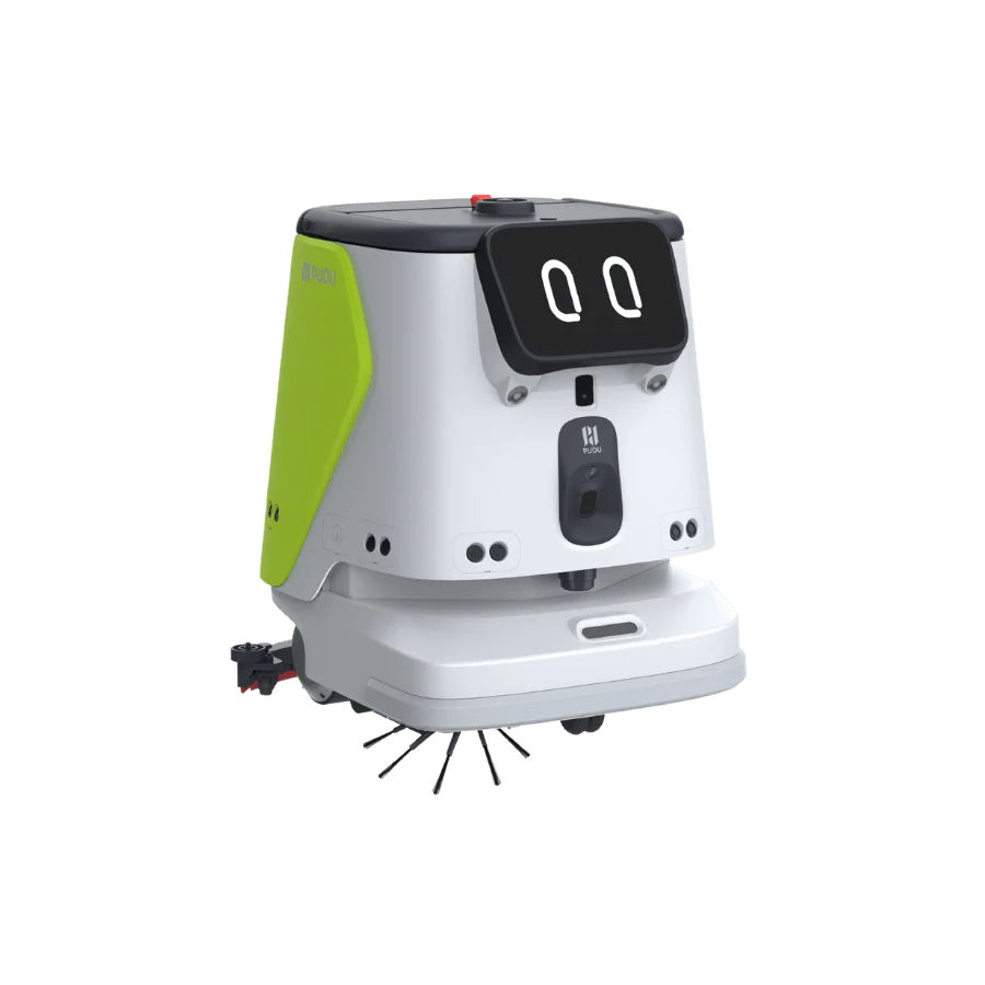 Pudu CC1 Pro Reinigungsroboter grau gelb