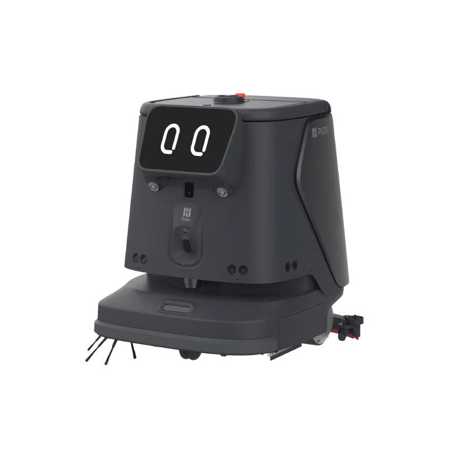 Pudu CC1 Pro Reinigungsroboter schwarz