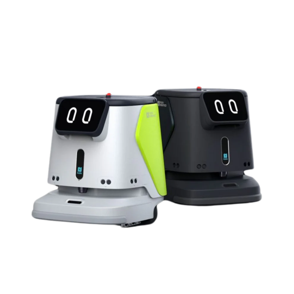 Pudu CC1 Reinigungsroboter grau gelb